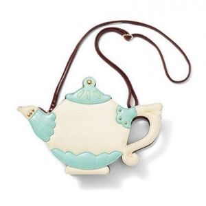 Teapot Crossbody Purse | Alice Wonderland Whimsy